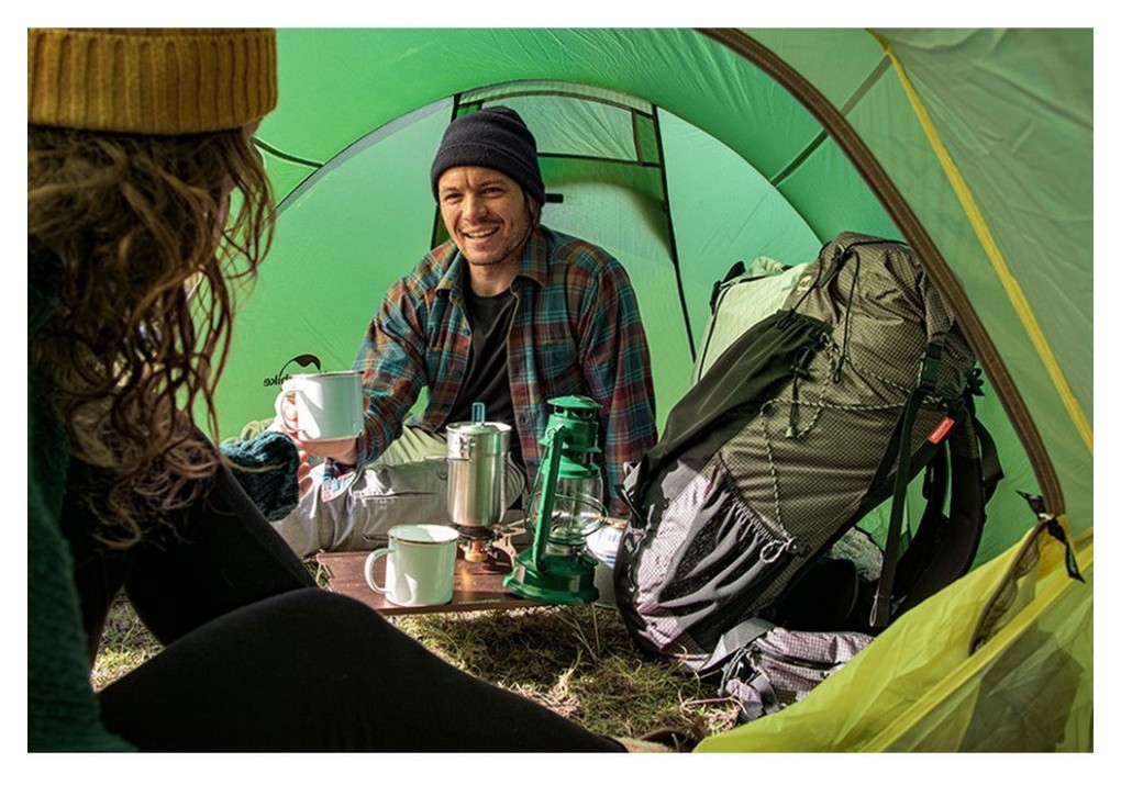 Палатка трехместная Naturehike Opalus, UL, NH17L001-L, светло-зеленая