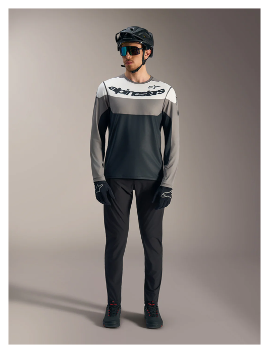 Джерси Alpinestars A-DURA RACE LS JERSEY GRAY, XL