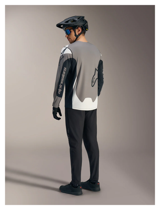 Джерси Alpinestars A-DURA RACE LS JERSEY GRAY, XL