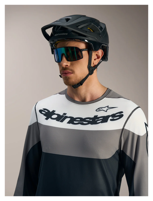 Джерси Alpinestars A-DURA RACE LS JERSEY GRAY, XL