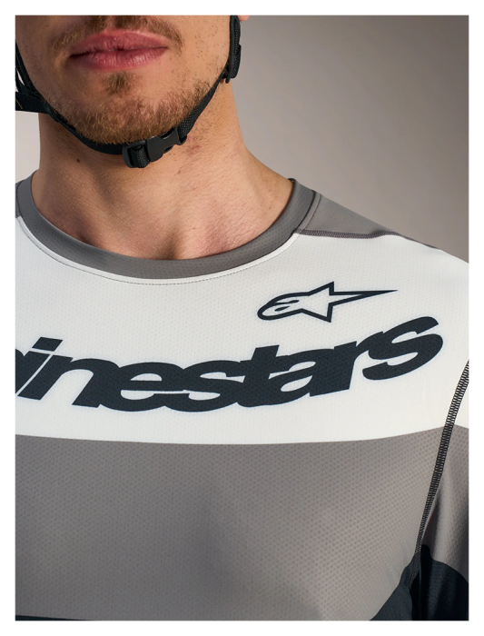 Джерси Alpinestars A-DURA RACE LS JERSEY GRAY, XL