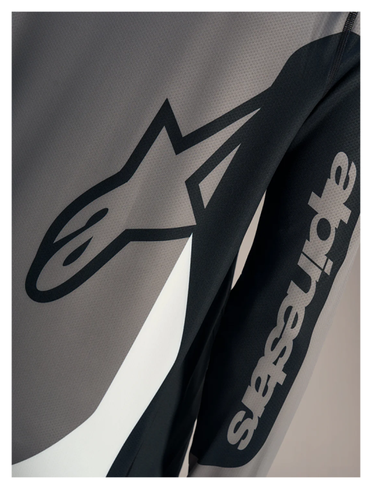 Джерси Alpinestars A-DURA RACE LS JERSEY GRAY, XL
