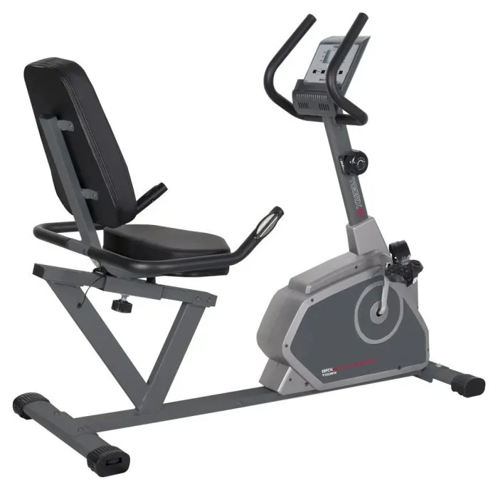 Горизонтальный велотренажер Toorx Recumbent Bike BRXR 65 Comfort