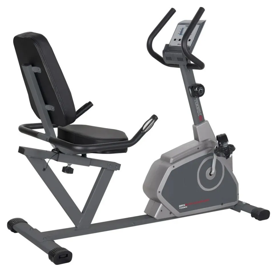 Горизонтальний велотренажер Toorx Recumbent Bike BRXR 65 Comfort (RNS_929367)