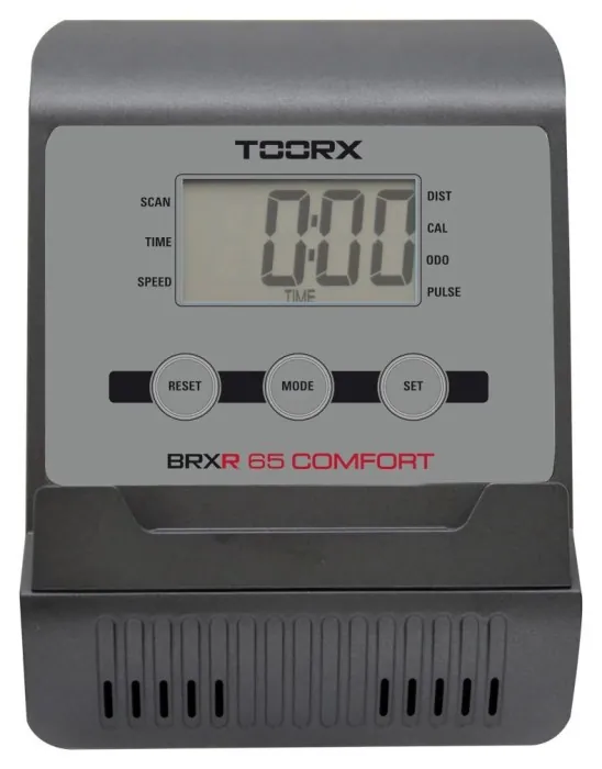 Горизонтальный велотренажер Toorx Recumbent Bike BRXR 65 Comfort