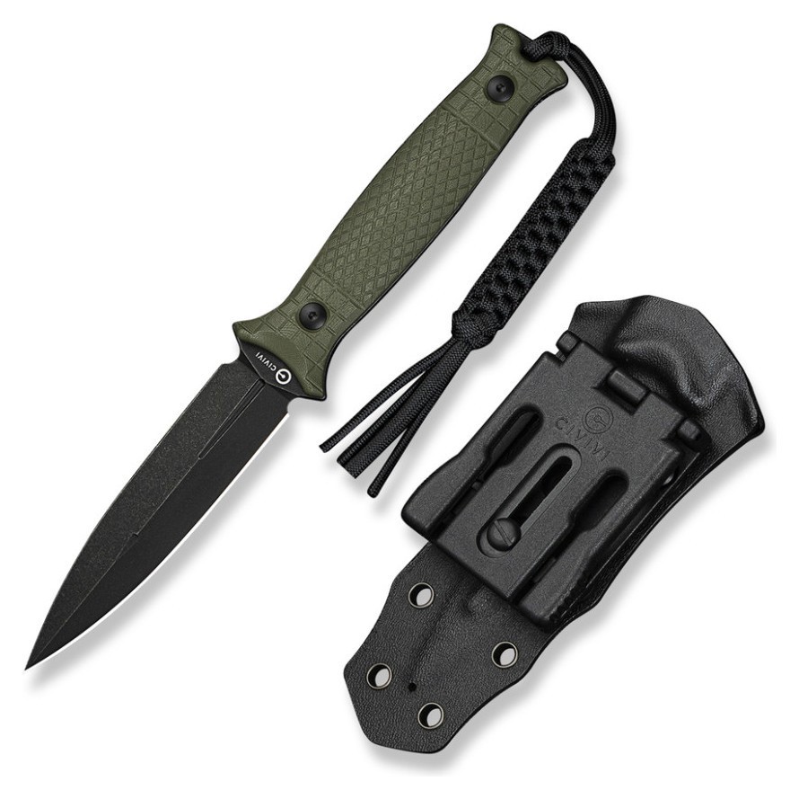 Нож фиксированный Civivi Perfrico C23026-2 с чехлом