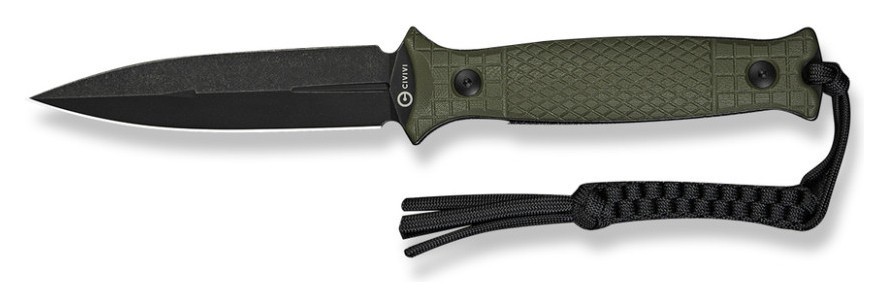 Нож фиксированный Civivi Perfrico C23026-2 с чехлом