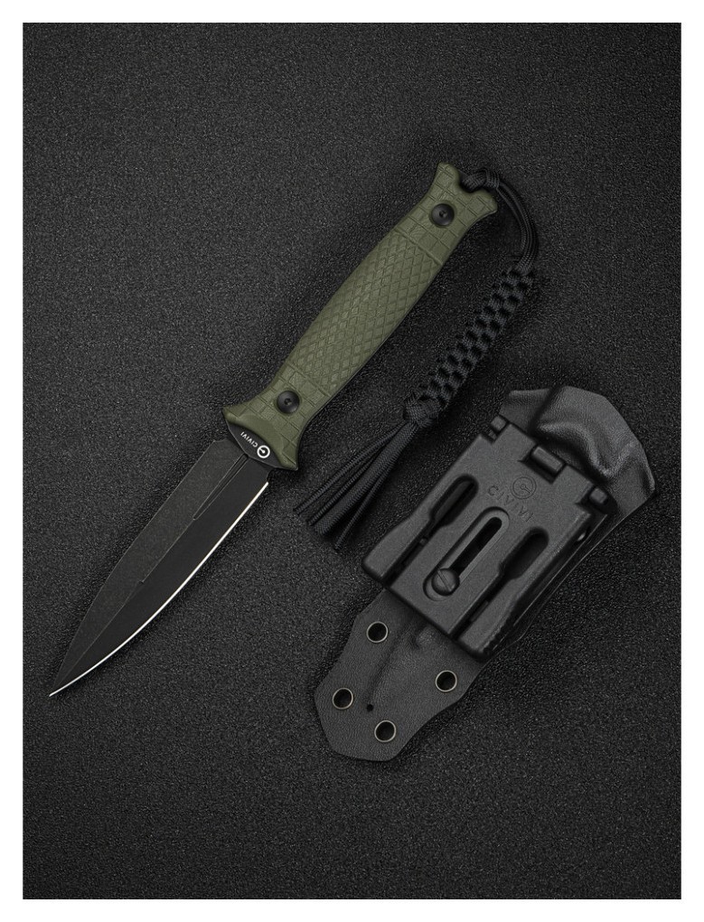 Нож фиксированный Civivi Perfrico C23026-2 с чехлом