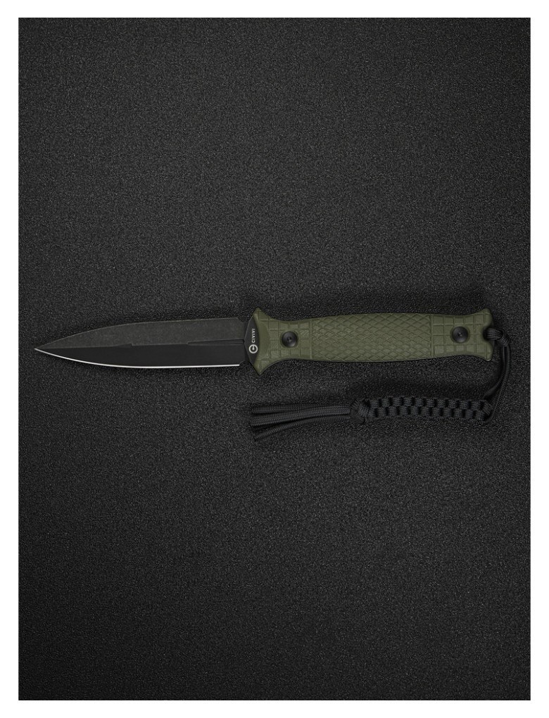 Нож фиксированный Civivi Perfrico C23026-2 с чехлом