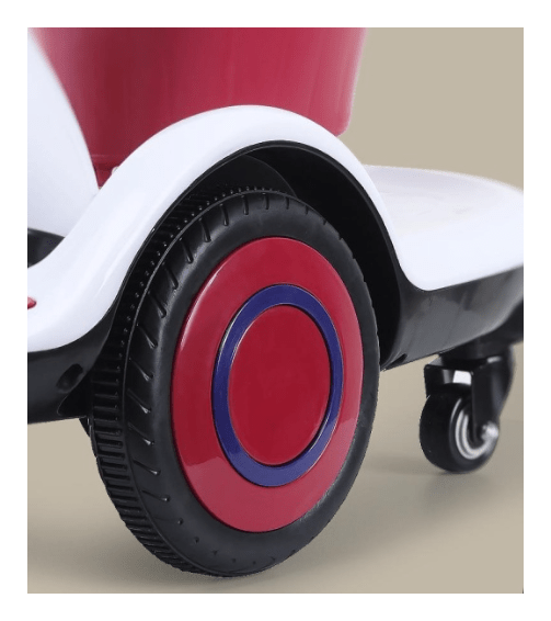 Детский электрокар GO KART F1 white (Белый)