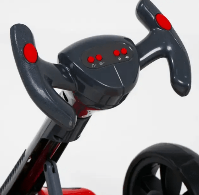 Детский электрокар GO KART F1 white (Белый)