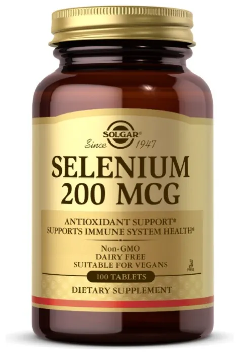Selenium 200mcg - 100 tabs