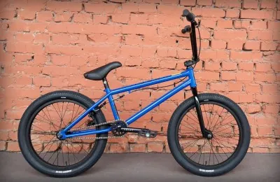 Велосипед BMX - Kench Hi-Ten (2022) синій (трюковий велосипед)