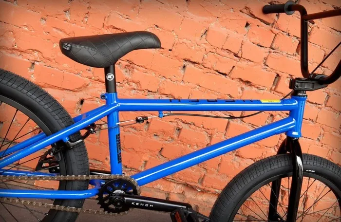 Велосипед BMX - Kench Hi-Ten (2022) синій (трюковий велосипед)