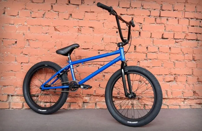 Велосипед BMX - Kench Hi-Ten (2022) синій (трюковий велосипед)