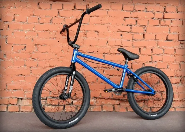 Велосипед BMX - Kench Hi-Ten (2022) синій (трюковий велосипед)