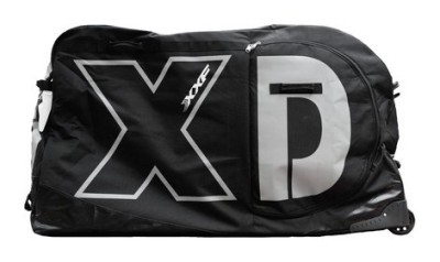 Чохол для велосипеда 26-29" XXF BIKE TRANSPORT BAG 600D, м'який, чорно-сірий
