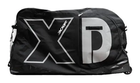 Чохол для велосипеда 26-29" XXF BIKE TRANSPORT BAG 600D, м'який, чорно-сірий (CVR-43-55)