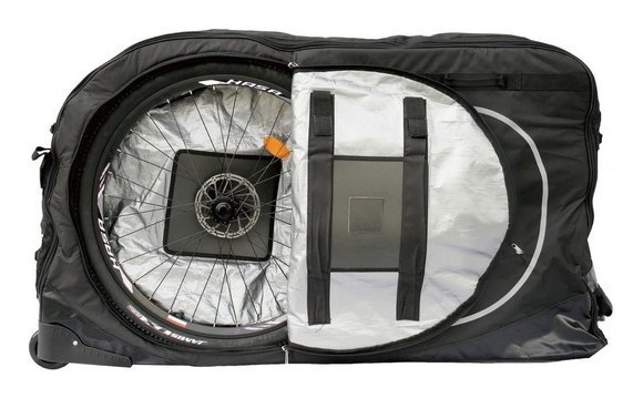 Чохол для велосипеда 26-29" XXF BIKE TRANSPORT BAG 600D, м'який, чорно-сірий