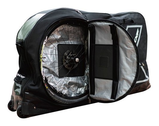 Чехол для велосипеда 26-29" XXF BIKE TRANSPORT BAG 600D, мягкий, черно-серый