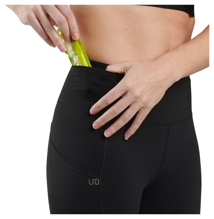 Леггинсы Ultimate Direction Velum Pocket для женщин onyx