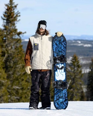 Сноуборд Bataleon FUN.KINK 154 Blue/black/white (BA.21.10.FK.) O, укр, укр