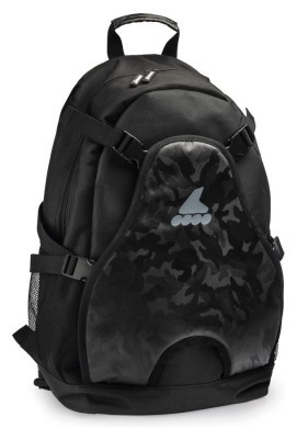 Рюкзак для роликовых коньков Rollerblade BACKPACK 20 L Black/grey (06R0400 100) O