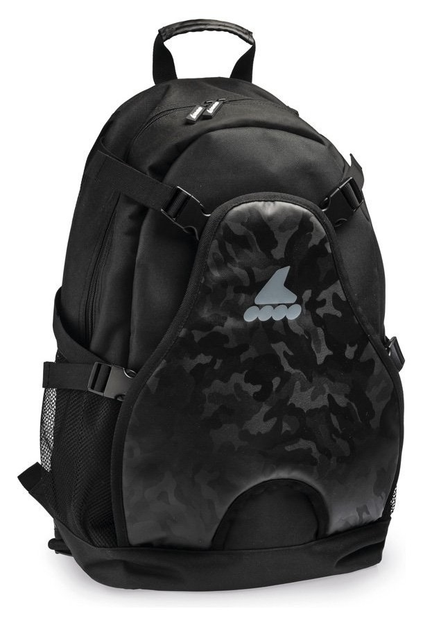 Рюкзак для роликовых коньков Rollerblade BACKPACK 20 L Black/grey (06R0400 100) O