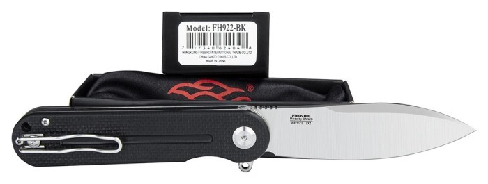 Ніж складаний Firebird FH922-BK, укр, укр
