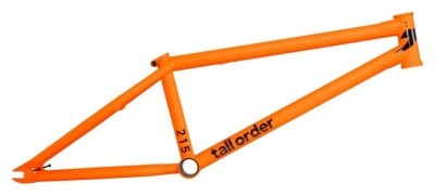 Рама Tall Order 215 V3 Frame - матовая оранжевая (Matt Orange) 20.6"