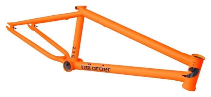 Рама Tall Order 215 V3 Frame - матовая оранжевая (Matt Orange) 20.6