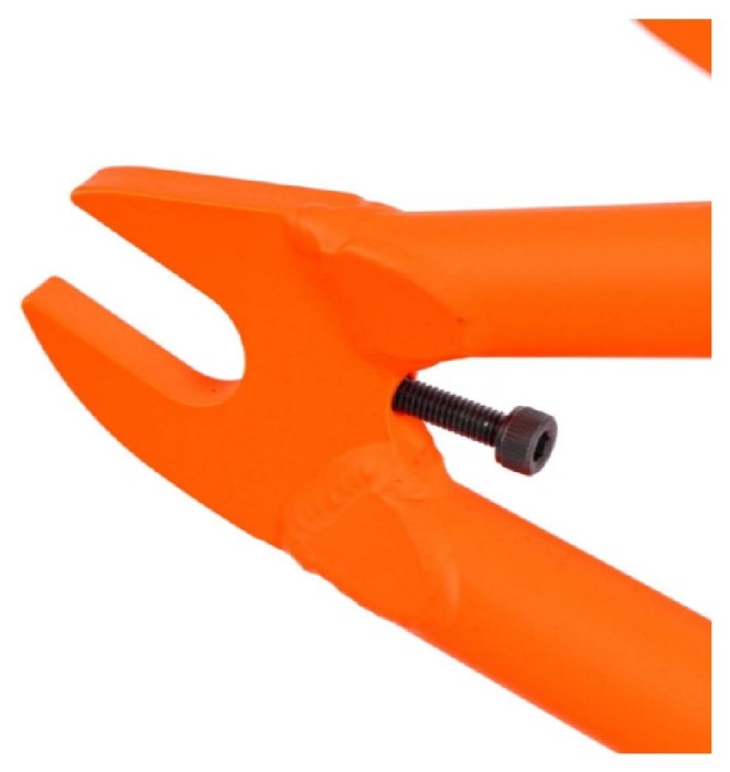 Рама Tall Order 215 V3 Frame - матовая оранжевая (Matt Orange) 20.6