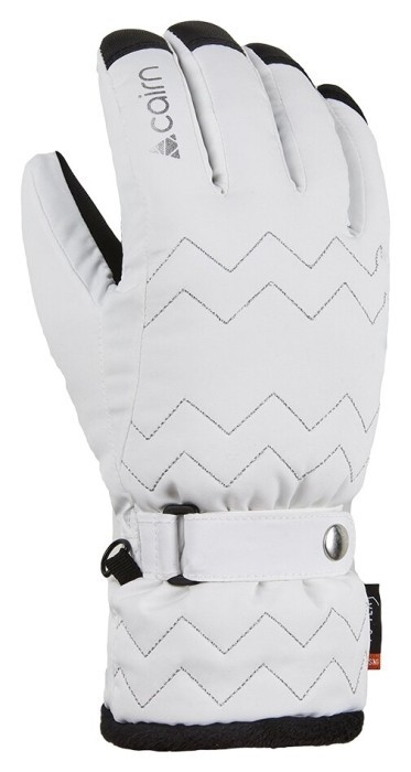 Рукавички Cairn Abyss 2 для жінок white zigzag, укр, укр