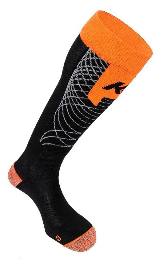 Носки для туризму чоловічі K2 MENS ALL TERRAIN 39-42 Black/yelow (15299) (39-42 black, yellow)