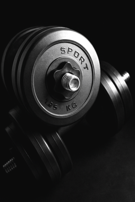 Гантелі набірні Prof sport 2х21кг + Рукавиці. Захисне покриття. 10 років гарантії!