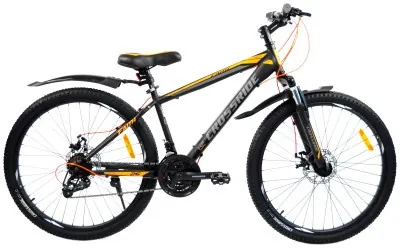 Велосипед CROSSRIDE 26 MTB ST FAITH, Помаранчевий