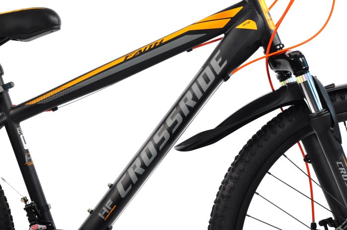Велосипед CROSSRIDE 26 MTB ST FAITH, Помаранчевий