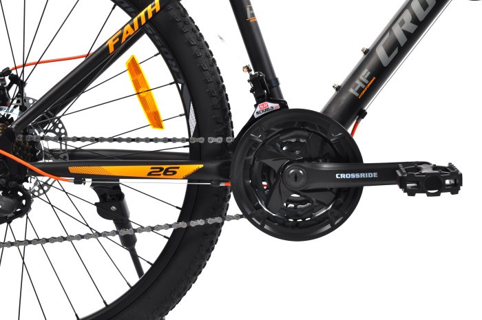 Велосипед CROSSRIDE 26 MTB ST FAITH, Помаранчевий