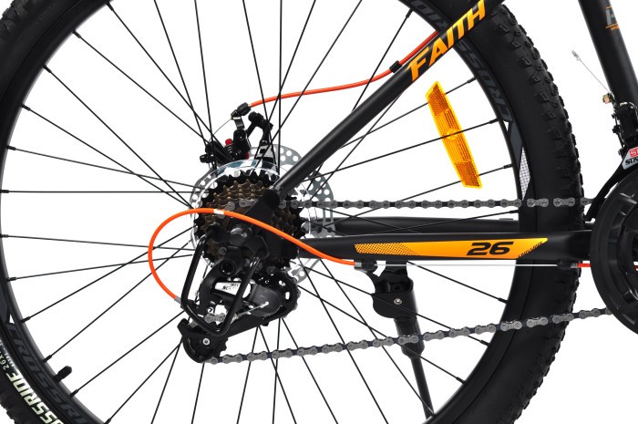 Велосипед CROSSRIDE 26 MTB ST FAITH, Помаранчевий