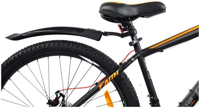 Велосипед CROSSRIDE 26 MTB ST FAITH, Помаранчевий