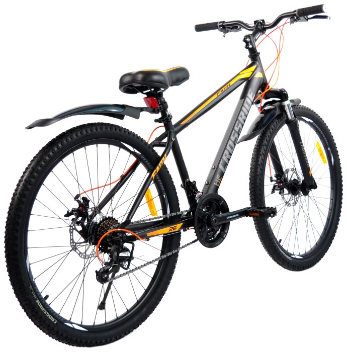 Велосипед CROSSRIDE 26 MTB ST FAITH, Помаранчевий
