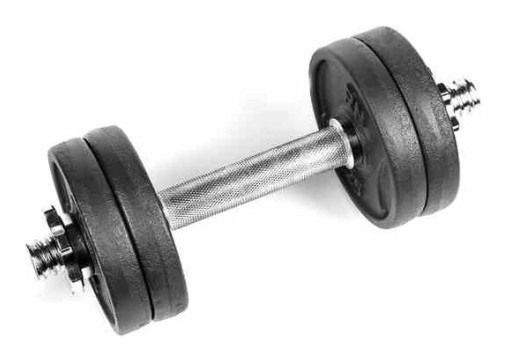 Гантелі розбірні металеві 2 по 6 кг RN-Sport