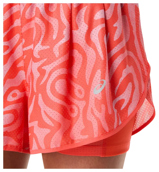 Платья, юбки, бриджи, шорты Asics ( 2012D077 ) ROAD ALL OVER PRINT 2-N-1 3.5IN SHORT 2025