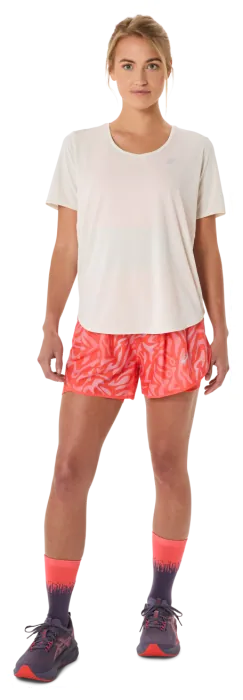 Платья, юбки, бриджи, шорты Asics ( 2012D077 ) ROAD ALL OVER PRINT 2-N-1 3.5IN SHORT 2025