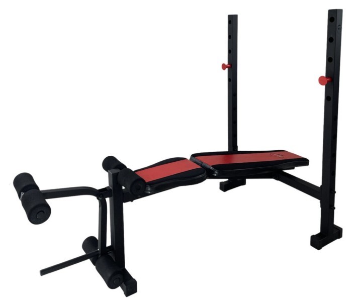 Скамейка под штангу с тренажером для ног RN-Sport WG 1000