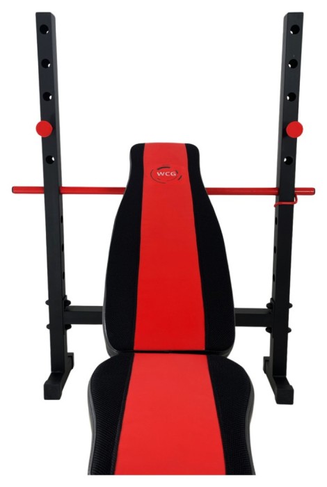 Скамейка под штангу с тренажером для ног RN-Sport WG 1000