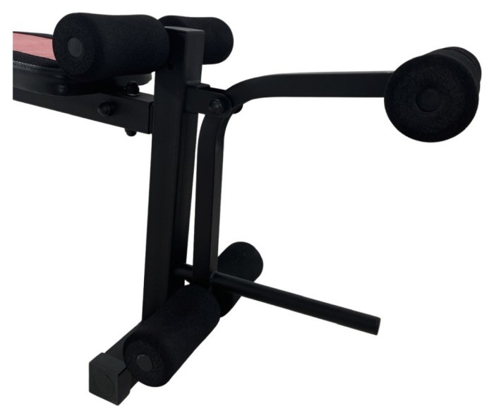 Скамейка под штангу с тренажером для ног RN-Sport WG 1000