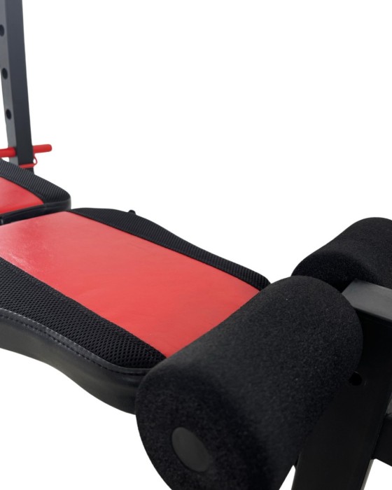 Скамейка под штангу с тренажером для ног RN-Sport WG 1000