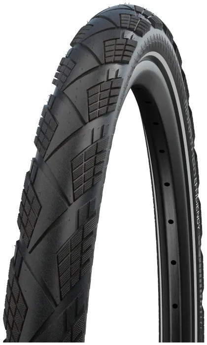 Покрышка 28x2.00 (50-622) Schwalbe MARATHON EFFICIENCY Evo, Super Race, V-Guard, F B/B-SK+RT HS617 ADDIX Race 67EPI 36B