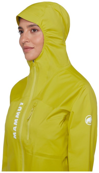 Куртка для туризма Mammut ( 1010-30010 ) Aenergy TR HS Hooded Jacket Women 2026